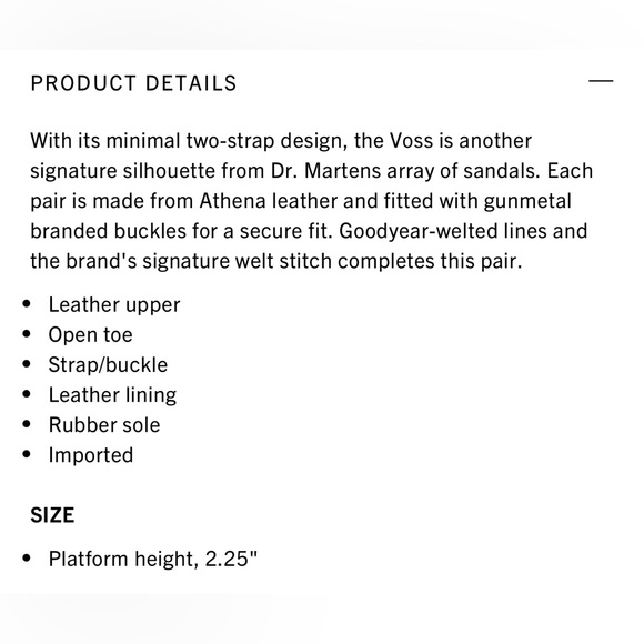 Dr Marten NWOT Peach Voss II Quad Sandals. - Picture 14 of 14